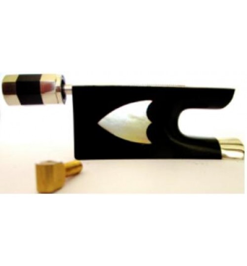 Violin Antiqued Bow frog  EB016